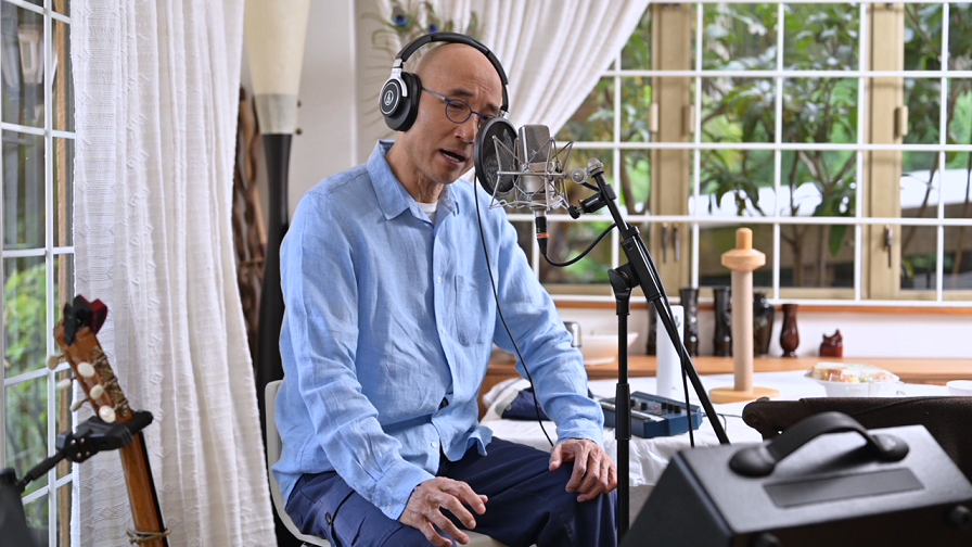 卢冠廷果子旧歌新唱勾起与林振强合作的回忆