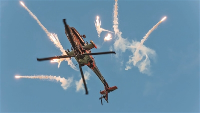 直升机战场生存指南