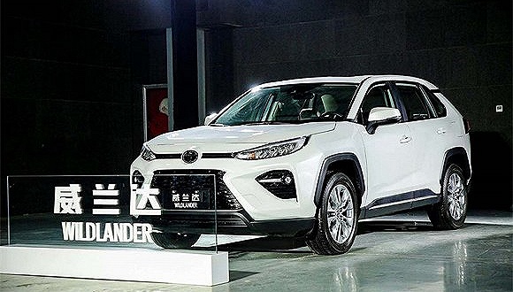 广汽丰田首款中型suv威兰达上市售价1718万元起