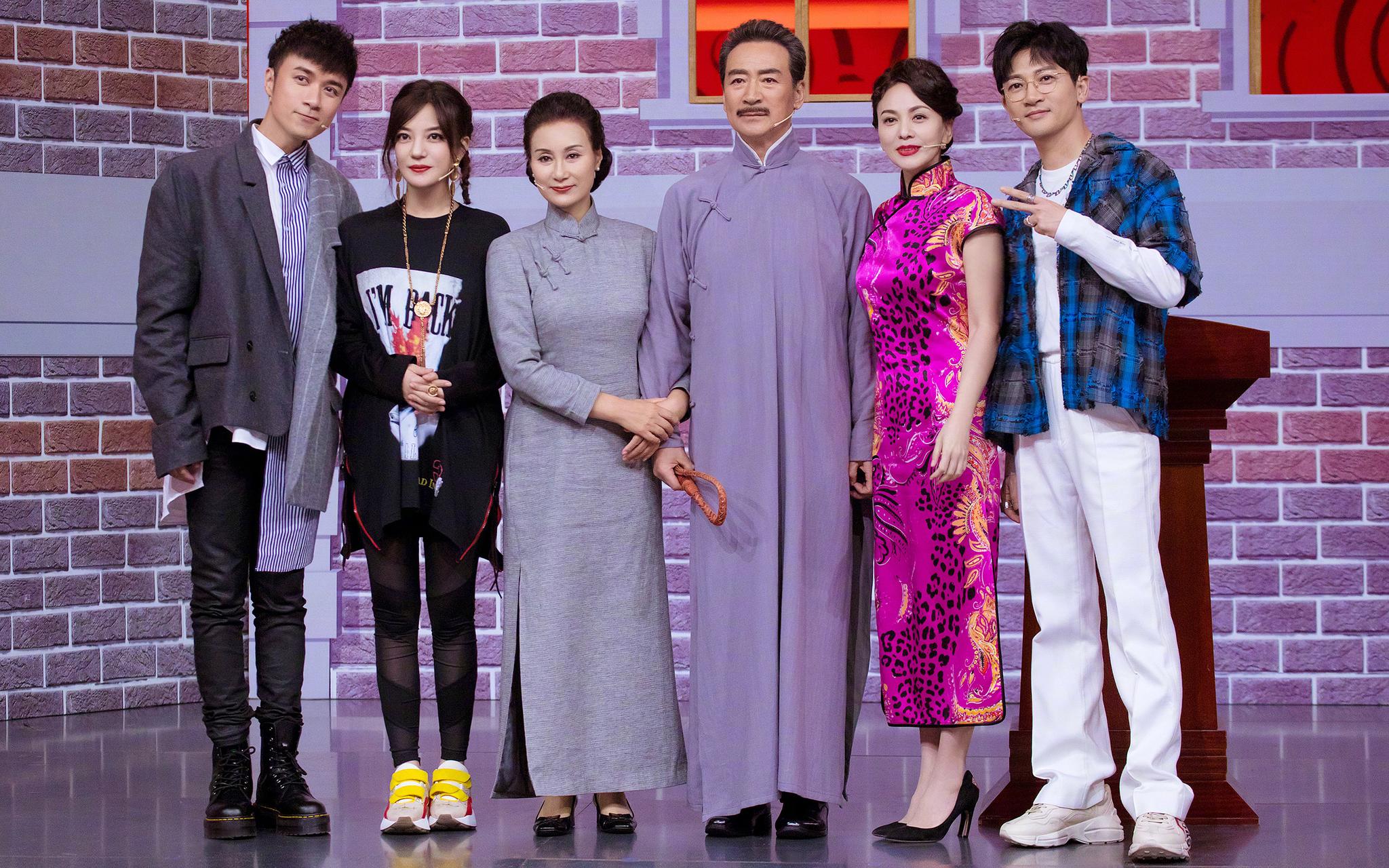 情深深雨蒙蒙20年后王牌重聚关晓彤挑战依萍