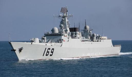 此时方能体会中国海军 用城市命名舰艇 武汉荆州信阳成双拥模范休闲区蓝鸢梦想 - Www.slyday.coM