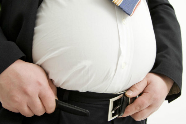 美国成人肥胖已经成主要公共健康问题（图源：CBS新闻）
