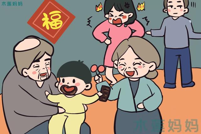隔代亲破了你的规矩,不要慌,这几点办法帮助你科学育娃不冲突|奶奶|爷爷_新浪新闻