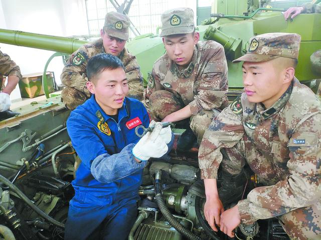 第75集团军某旅盘活人才资源提高基层自主创新能力