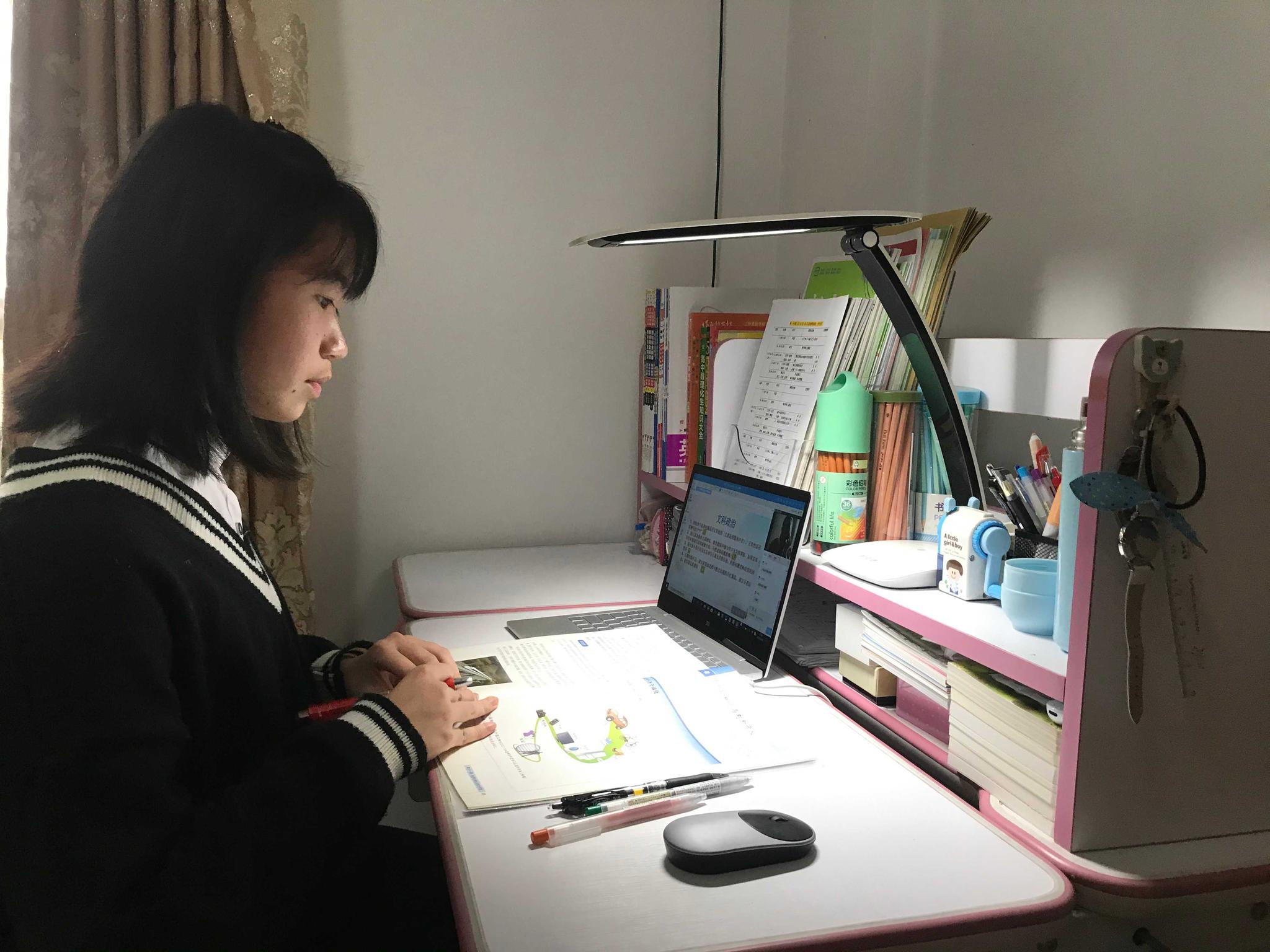 新冠疫情催热空中课堂广西174万名师生开通中国电信云课堂帐号