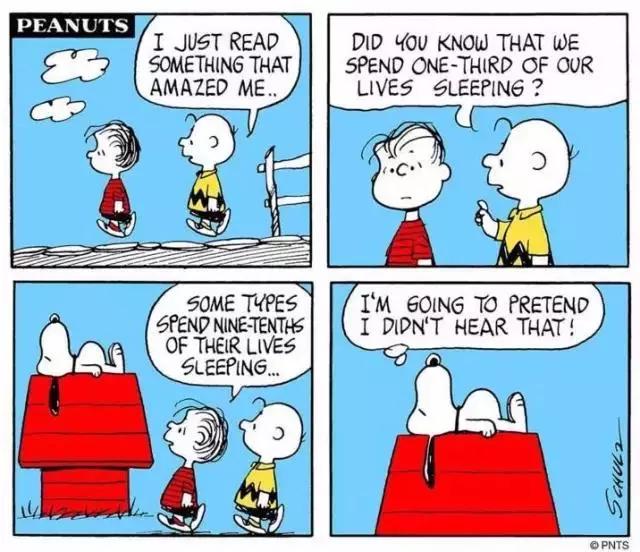 14张英文漫画告诉你不要想太多了活在当下最重要