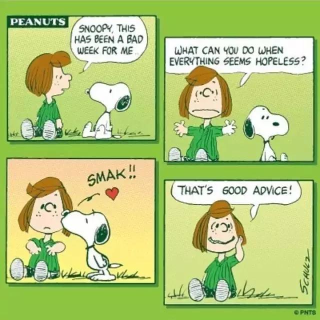 14张英文漫画告诉你不要想太多了活在当下最重要