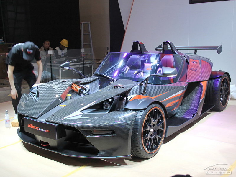 ktm x-bow gtx官图发布 2.5t马力超600ps