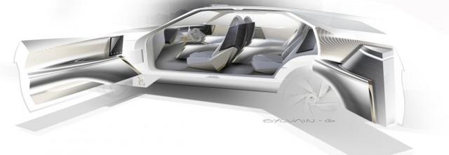DS概念车Aero Sport Lounge将首推“超触感”声波控制功能
