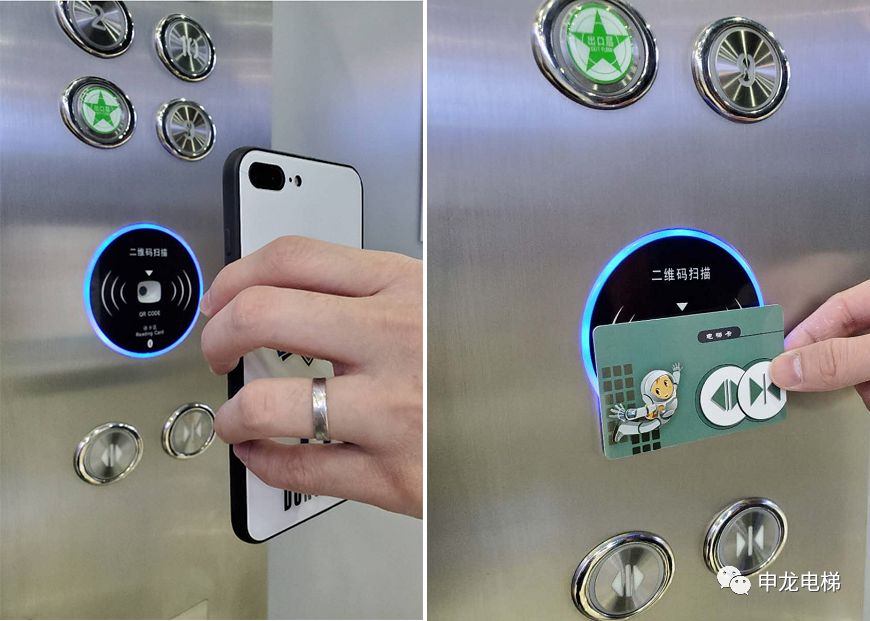 申龙小门童防疫电梯伴您安全出行