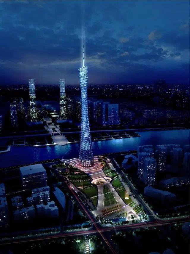 快来看广州塔南广场未来将变成这样