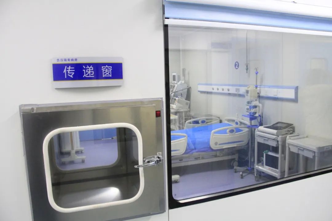 22天昼夜奋战!东营新建一处负压隔离病房!