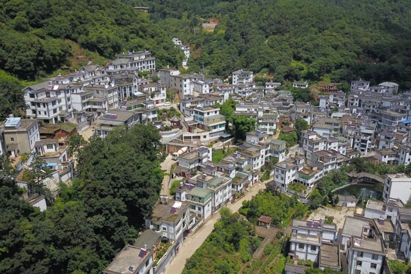 昆明市五华区陡坡社区被评为省级美丽村庄