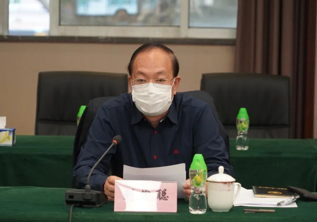 刘学聪强调,各企业要在做好疫情防控工作的基础上复工复产,接下来