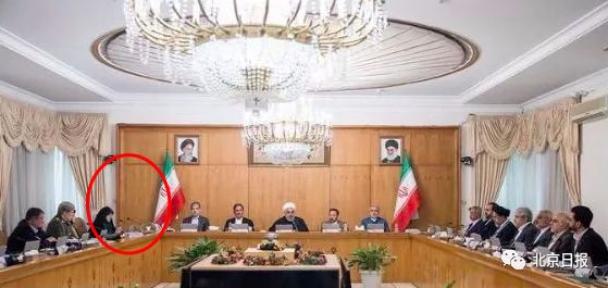 伊朗女副总统曾在确诊前与总统鲁哈尼以及多位部长一起召开会议