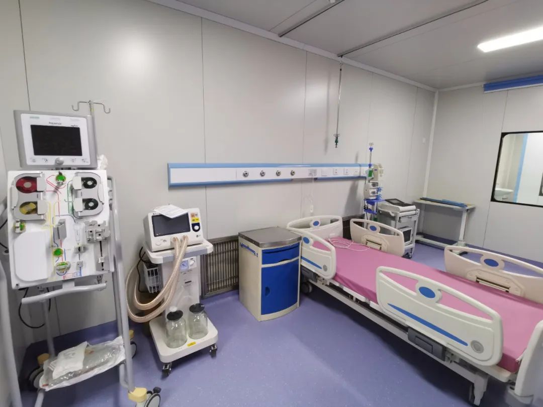 22天昼夜奋战!东营新建一处负压隔离病房!