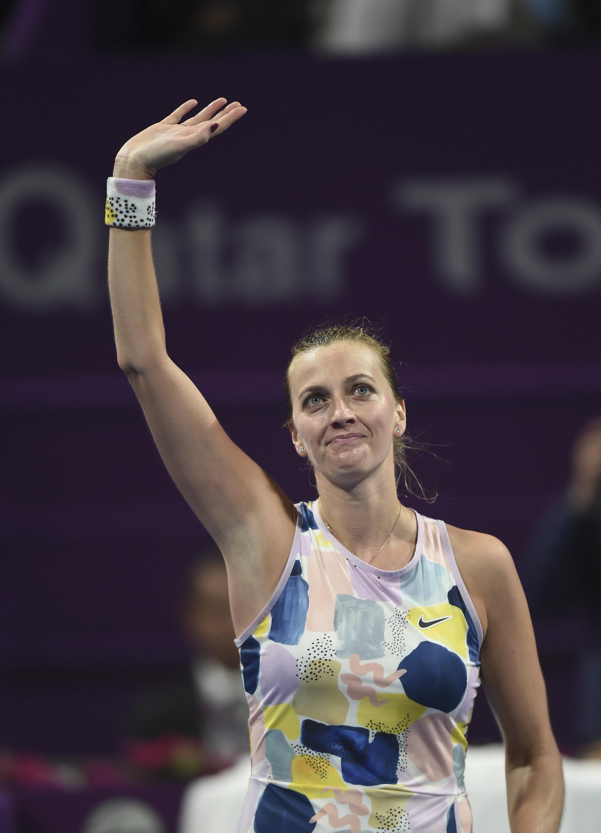 网球| wta卡塔尔公开赛:科维托娃晋级决赛