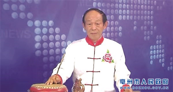 一"鼓"作气!安徽大鼓传承人说唱防疫"书"