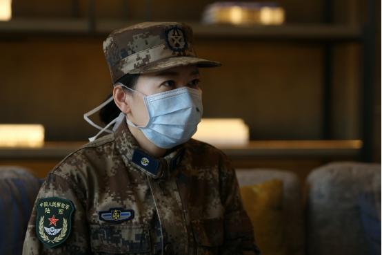 环球时报记者专访湖北医疗队队员刘丽听说我们是解放军的医生她松了