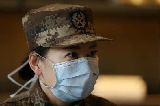 环球时报记者专访湖北医疗队队员刘丽听说我们是解放军的医生她松了