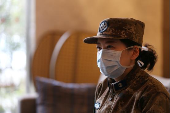 环球时报记者专访湖北医疗队队员刘丽听说我们是解放军的医生她松了