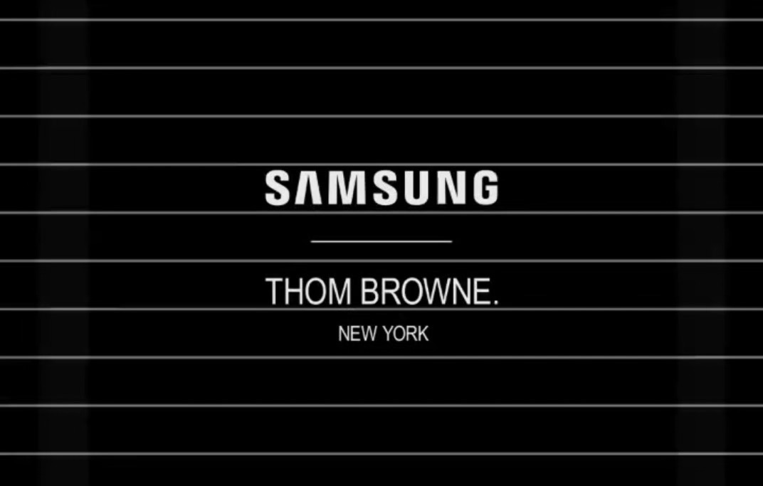 三星与thombrowne将合作推出联名款产品