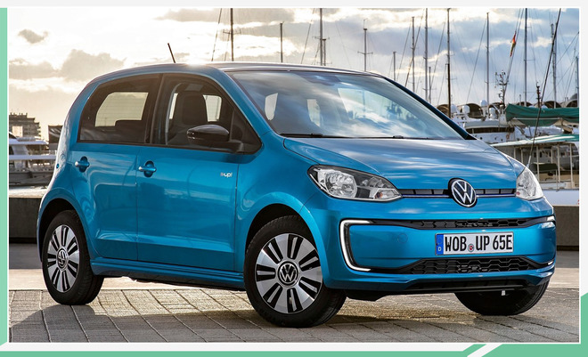 最便宜的纯电动大众 大众e-up!英国售价公布