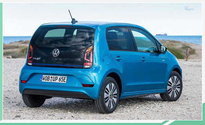 最便宜的纯电动大众 大众e-up!英国售价公布