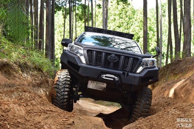 帅酷到爆!普拉多改装经典之作