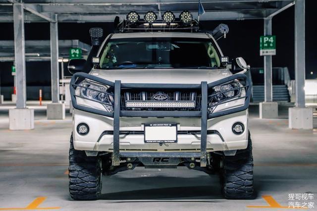 帅酷到爆!普拉多改装经典之作