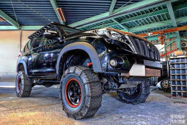 帅酷到爆!普拉多改装经典之作