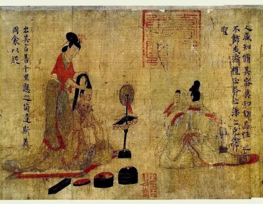 足不出户看文物|传世名作:女史箴图