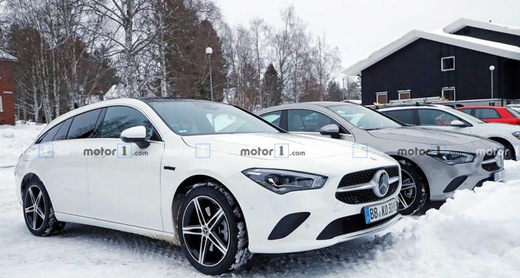 奔驰新GLA/CLA/新款E级PHEV日内瓦车展首发