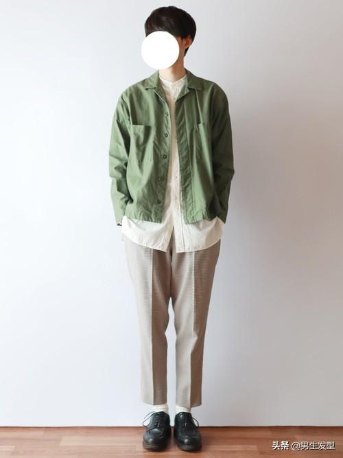 男生"白衬衫"怎么穿好看?教你5套搭配,潮男范儿十足