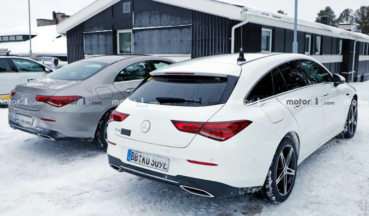 奔驰新GLA/CLA/新款E级PHEV日内瓦车展首发