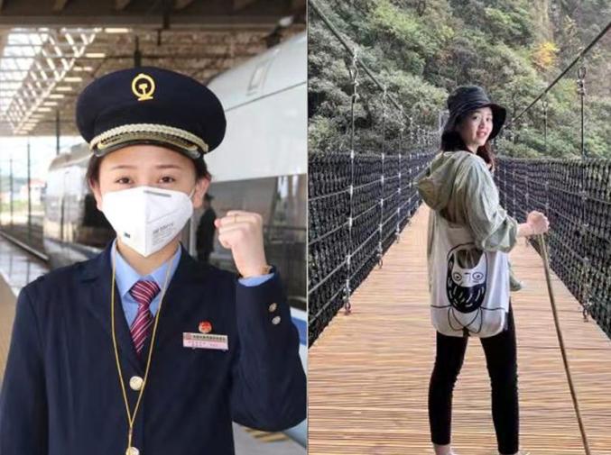 98后抗疫战士郑俊玉工作照和生活照