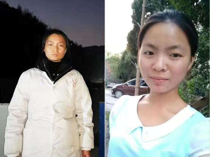 98后抗疫战士董紫茹工作照和生活照