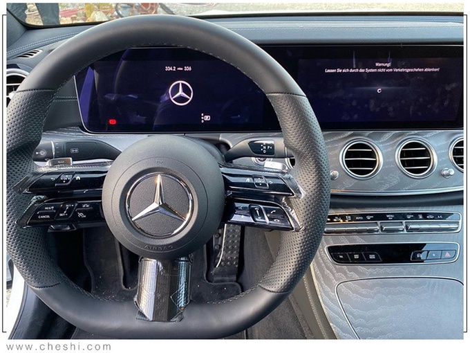 再等一个月！奔驰全新E级工厂实拍泄露，增新动力，比奥迪A6香？