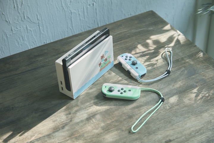 任天堂公布 动物之森 限定版switch 清新配色超可爱 动物之森 任天堂 新浪科技 新浪网 任天堂公布 动物之森 限定版switch 清新配色超可爱 动物之森 任天堂 新浪科技 新浪网
