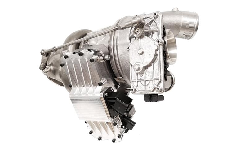 博格华纳电子涡轮增压器eTurbo™