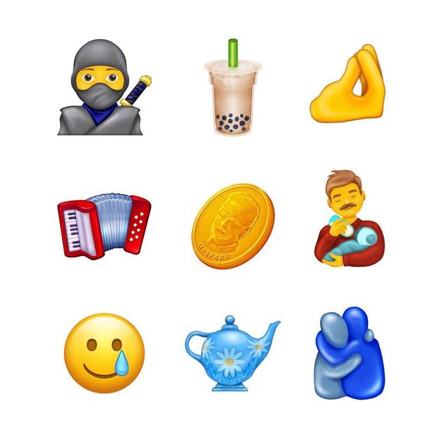 年emoji新表情将随ios 14登陆iphone 新表情 新浪科技 新浪网