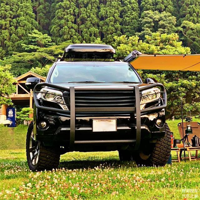 帅酷到爆!普拉多改装经典之作