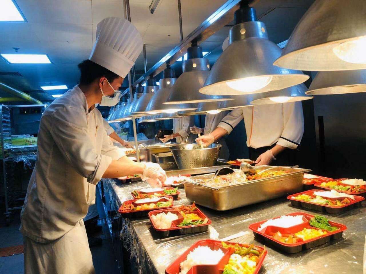 成都香格里拉酒店首座万豪酒店推点餐外卖