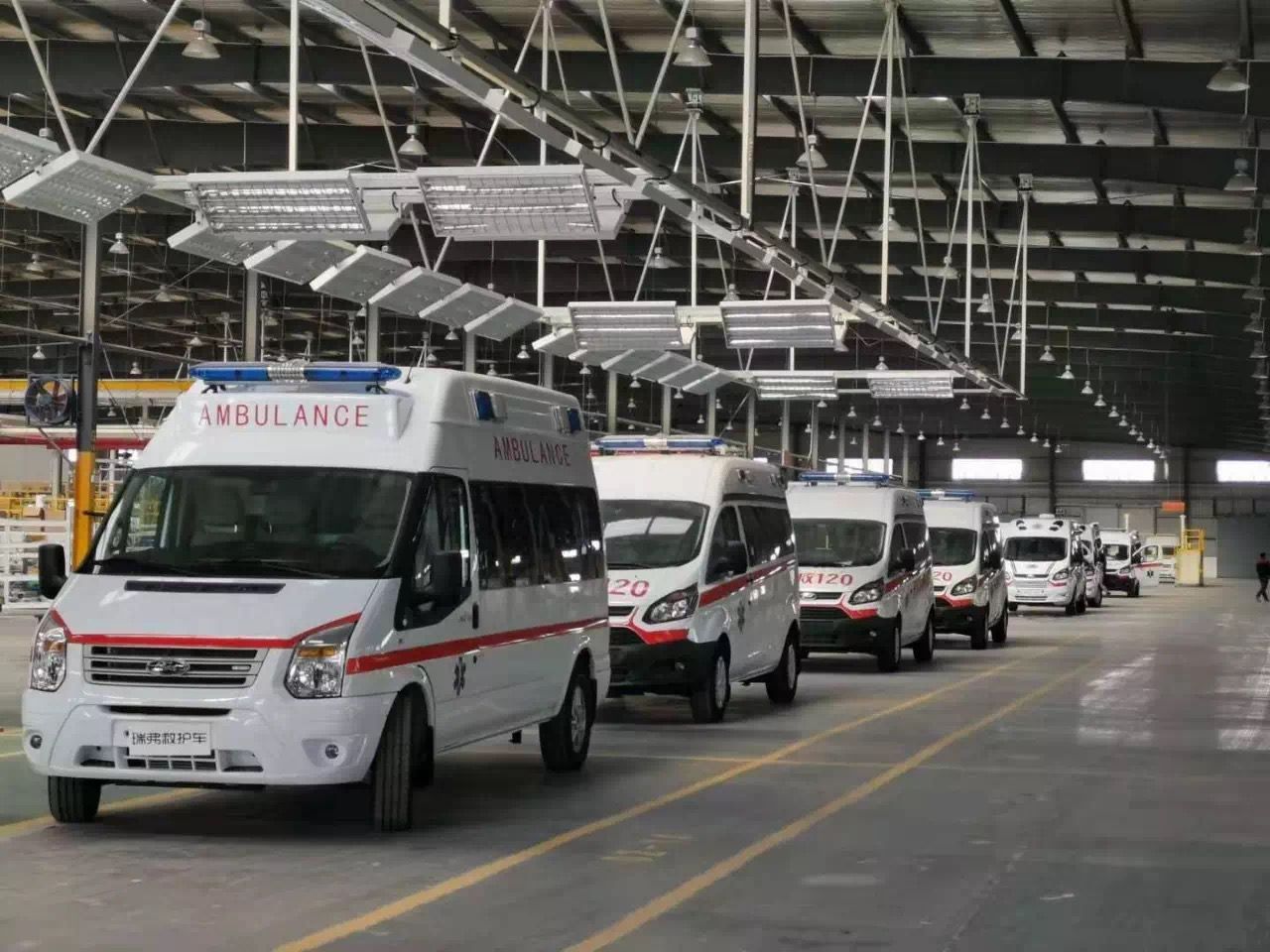 奇瑞控股子公司赶工20辆负压救护车或将于2月5日交付