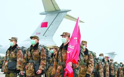 空军出动8架大型运输机驰援