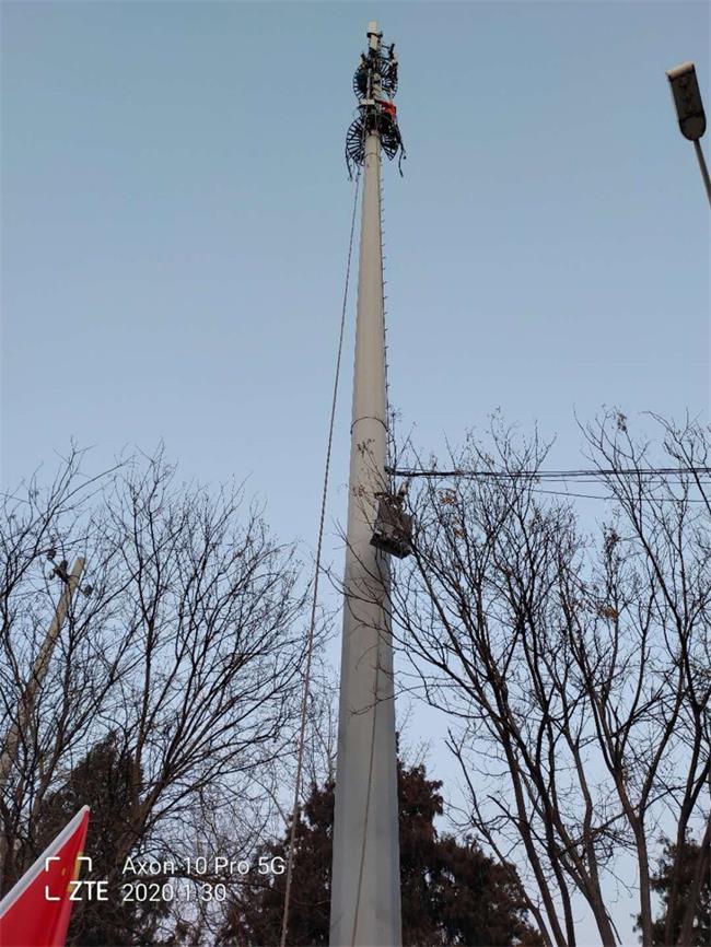 中兴通讯助力中国移动完成北京小汤山医院5g覆盖67