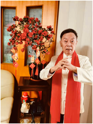 用曲艺教人抗疫情,粤语相声泰斗黄俊英出声了