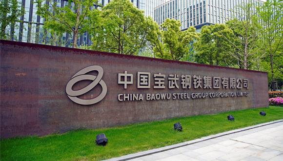 中国宝武出手护盘,斥资3.6亿增持子公司宝钢股份|宝钢股份|中金环境_