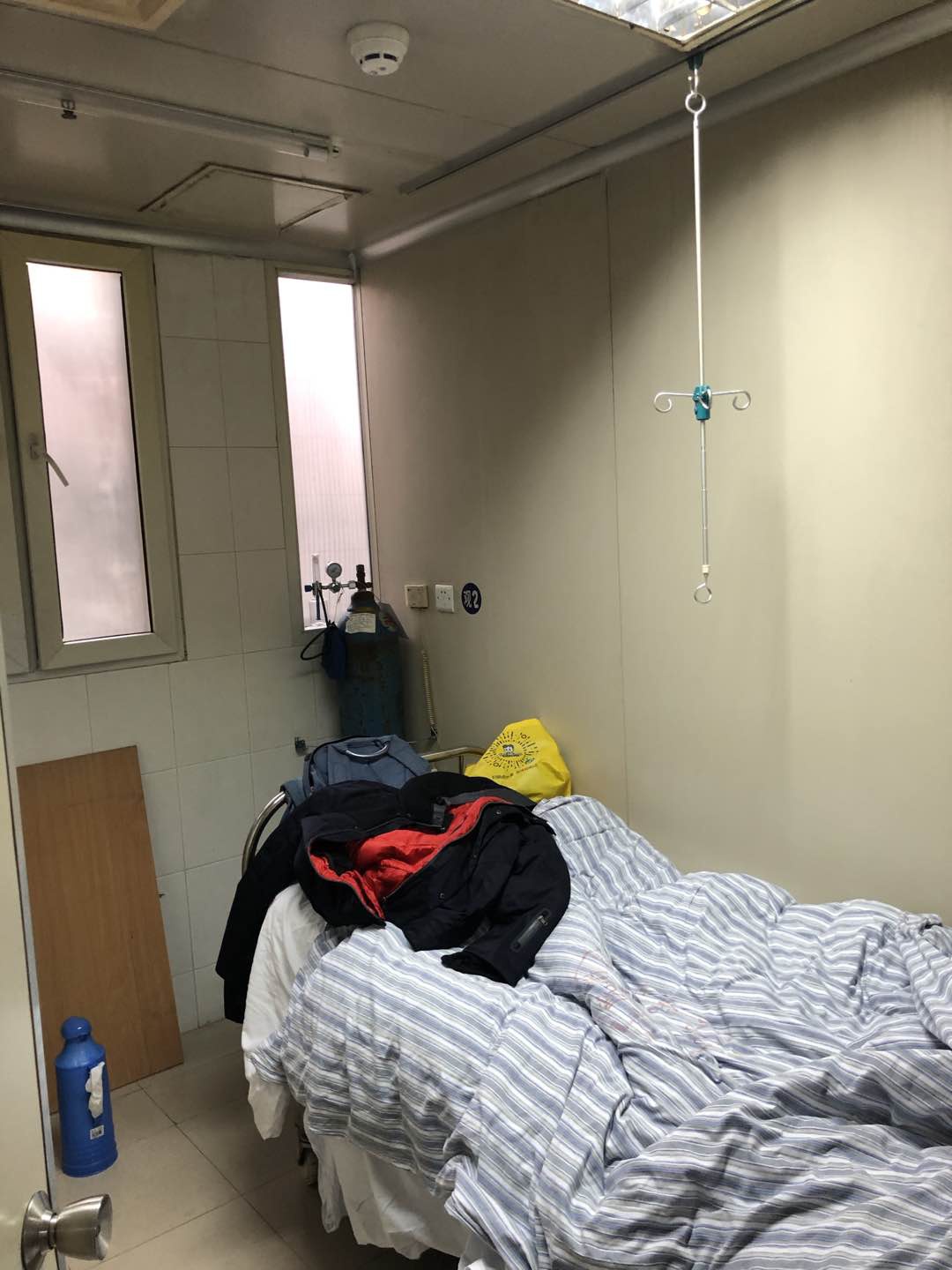医院隔离房间真实图片图片