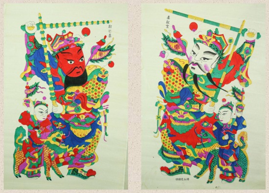 秦琼、尉迟恭是如何上岗成门神的_手机新浪网